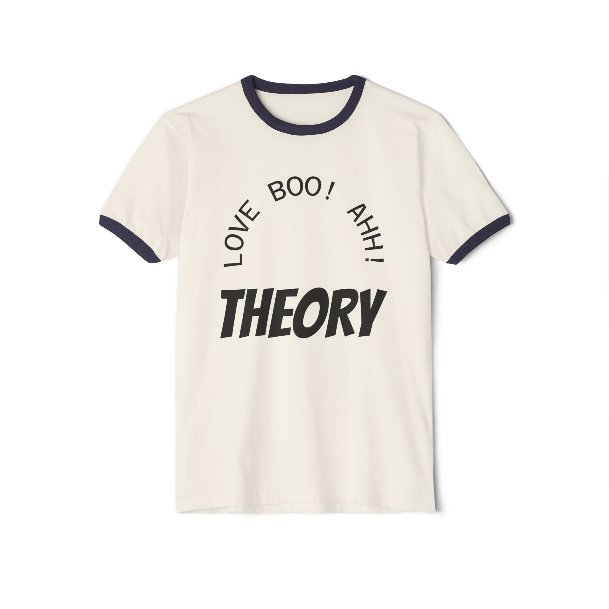 Ringer T-Shirt Love Boo Ahh Theory