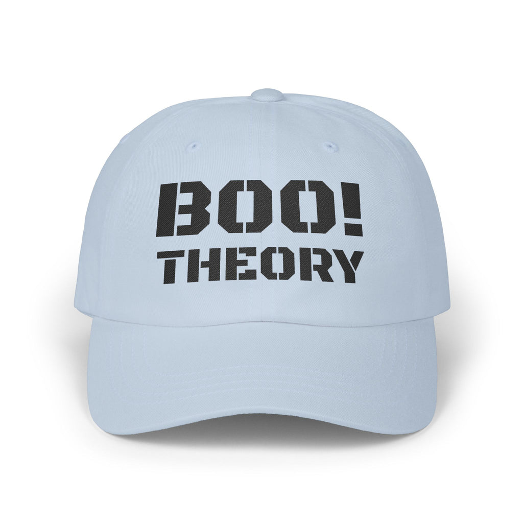 Boo! Theory Classic Dad Cap - Fun and Trendy Everyday Hat
