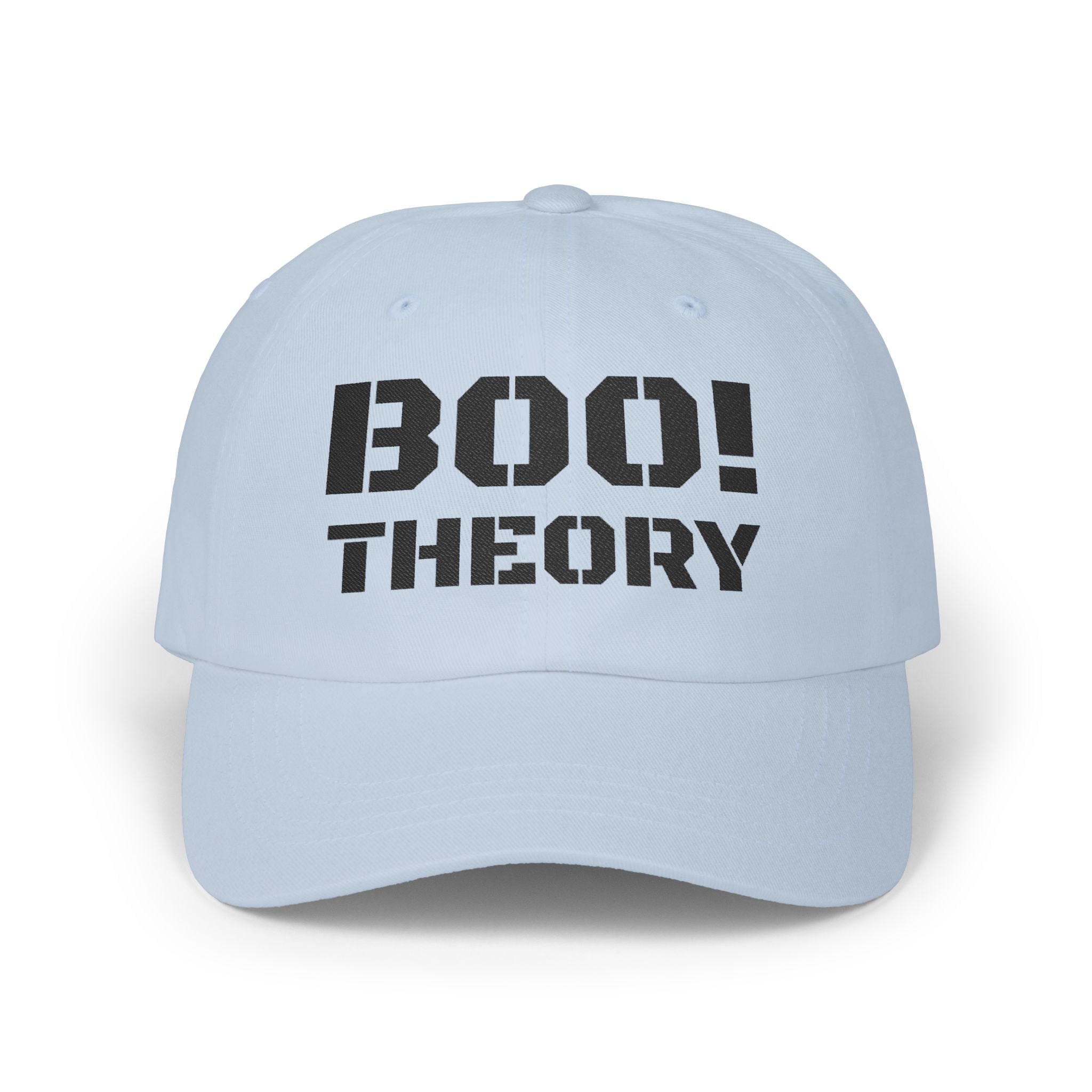 Boo! Theory Classic Dad Cap - Fun and Trendy Everyday Hat