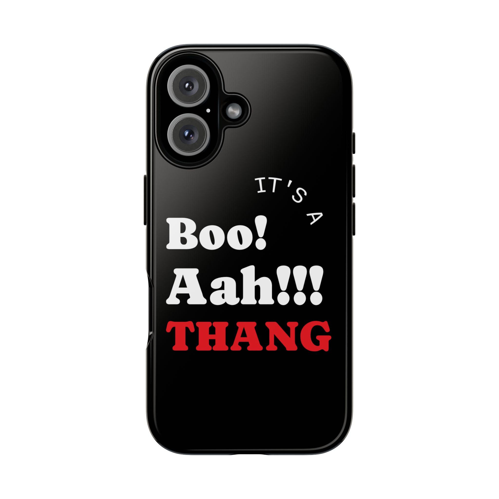 Phone Case - Boo! Aah! Design for Couples in Love