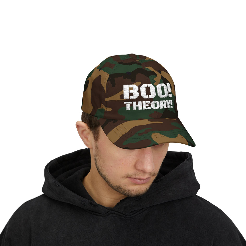 Boo! Theory Classic Dad Cap - Fun & Trendy Adjustable Hat